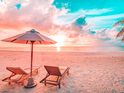 WCH LP sunset beach