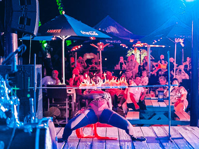 Brand Awareness WCH nightlife