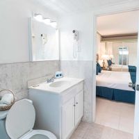 one bedroom two twins   bathroom copy