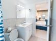 one bedroom two twins   bathroom copy